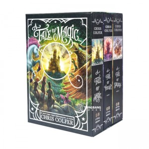 A Tale of Magic... #1-3 Box Set (Paperback)(CD없음)