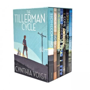 The Tillerman Cycle 7 Books Boxed Set (Paperback)(CD) 