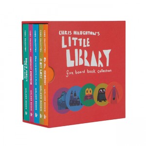 Chris Haughton's Little Library (Board book 5종, 영국판)(CD없음)