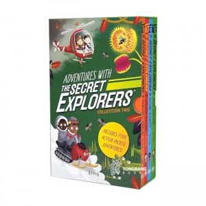 Adventures with The Secret Explorers #5-8 Collection