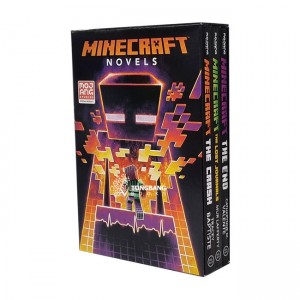 Minecraft Novels 3-Book Boxed