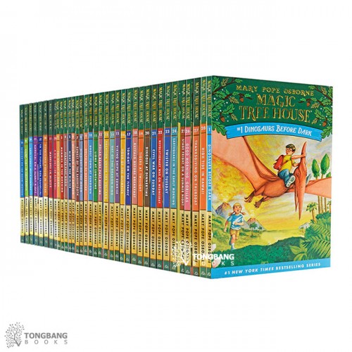 [★가을 여행]Magic tree House #1-36 챕터북 36종 세트 (Paperback) (CD미포함)