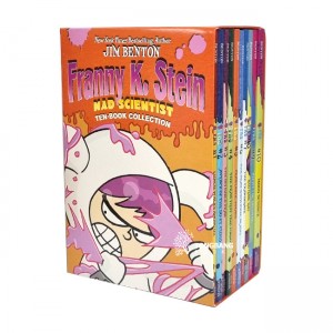 Franny K. Stein, Mad Scientist Ten-Book Collection