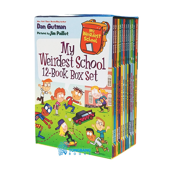 My Weirdest School éͺ 12-Book Box Set