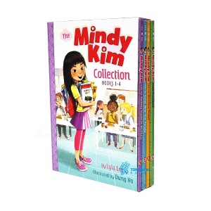 Mindy Kim #01-4 : The Mindy Kim Collection (Paperback, 4종)(CD없음)
