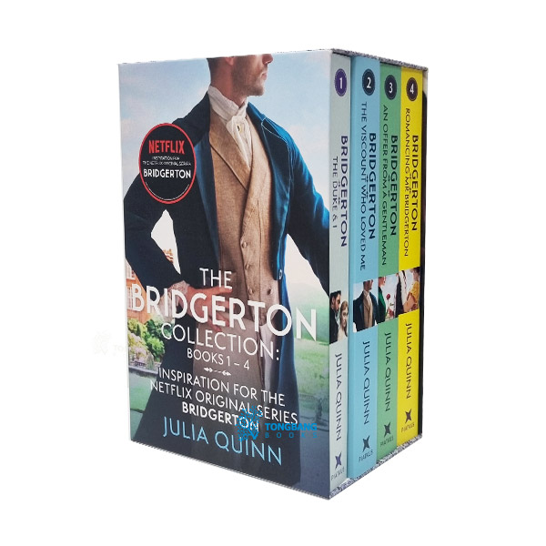 The Bridgerton Collection  Books #01 - 04 [ø]