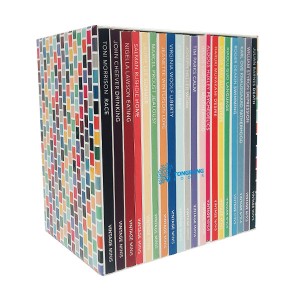 Vintage Minis Box Set - 20 Books (Paperback, )(CD)
