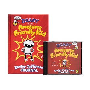 Diary of an Awesome Friendly Kid Book & CD Ʈ (Paperback&CD)