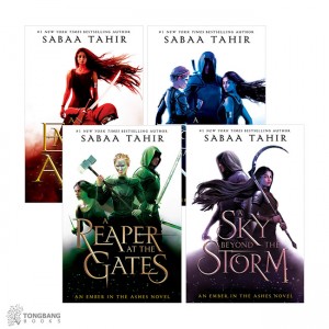 An Ember In The Ashes ø ƾȼ 4 Ʈ (Paperback)(CD) 