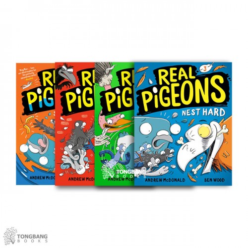Real Pigeons ø éͺ 3 Ʈ (Paperback)(CD)