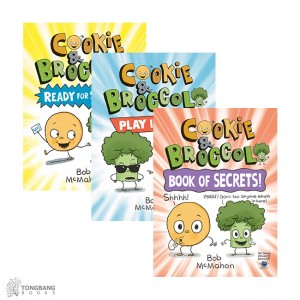 Cookie & Broccoli 시리즈 그래픽노블 3종 세트 (Paperback)(CD없음)