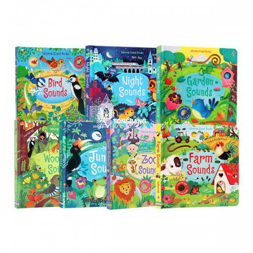 Usborne  7 AƮ (Sound Board Book, )