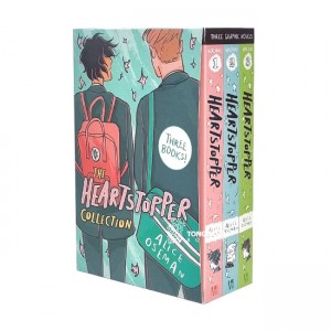 [ø] The Heartstopper Collection Volumes 1-3 (Paperback, UK)(CD)