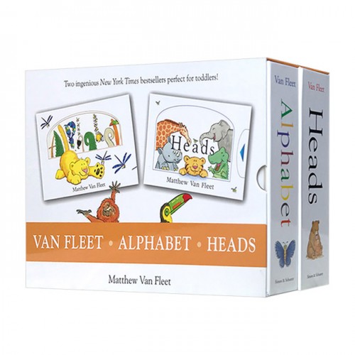 Alphabet & Heads Boxed Set : Van Fleet (Hardcover, 2)