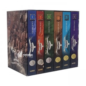 [넷플릭스] The School for Good and Evil: The Complete 6-Book Box Set (Paperback)(CD없음)