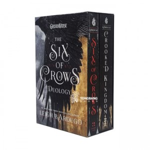 [넷플릭스]Six of Crows Boxed Set: Six of Crows, Crooked Kingdom (Paperback)(CD없음)