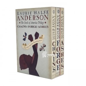 The Seeds of America Trilogy 3 Books Boxed Set (Paperback)(CD)