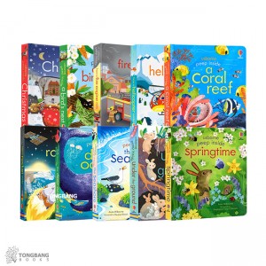  3 Usborne Peep Inside ø  10 BƮ (Board book, UK)(CD) 