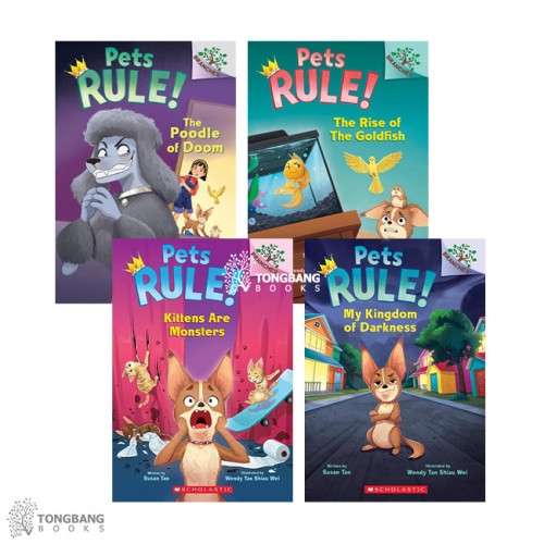 ★적립금 3배★ Pets Rule! 시리즈 챕터북 3종 세트 (Paperback)(CD없음) 