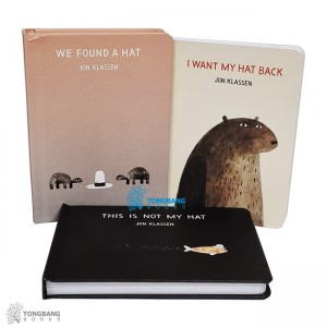 Jon Klassen ۰ Hat ø  3 Ʈ