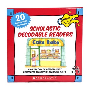 Scholastic Decodable Readers Box Set Level C