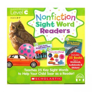 Nonfiction Sight Word Readers Level C