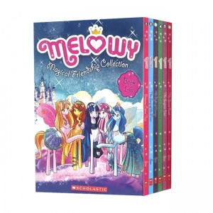 Melowy Magical Friendship Collection (Book #1-6)(CD) 