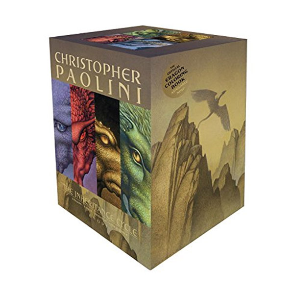 Inheritance Cycle #01-4 Books Boxed Set (Paperback)(CD)