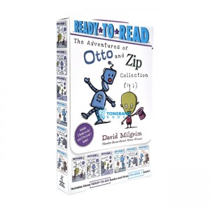 Ready To Read : Ready To Go-Preܰ : The Adventures of Otto and Zip 6 Books Collection