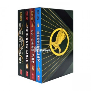 Hunger Games 4-Book Paperback Box Set