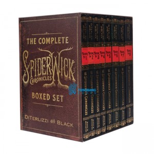 The Complete Spiderwick Chronicles 8 Books Boxed Set