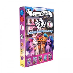 I Can Read Level 1  My Little Pony: A Magical Reading Collection 5-Book Box Set (Paperback, ̱)