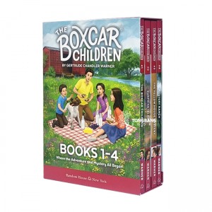 The Boxcar Children Mysteries Boxed Set #1-4