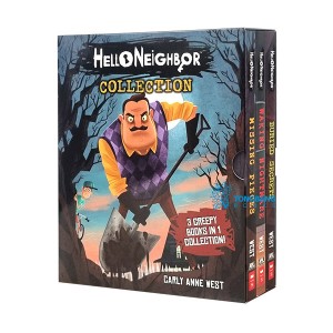 Hello Neighbor 3 Books Collection