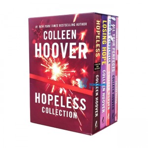 Colleen Hoover Hopeless 5 Books Boxed Set