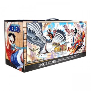 One Piece Box Set 2: Skypiea and Water Seven: Volumes 24-46 with Premium