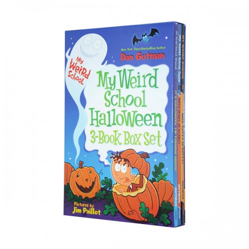 My Weird School Halloween 3-Book Box Set