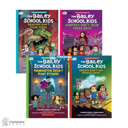 The Bailey School Kids ø ׷ȳ éͺ 4Ʈ
