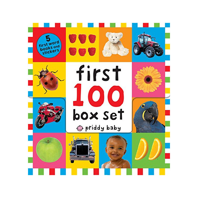 First 100 Paperback Box Set