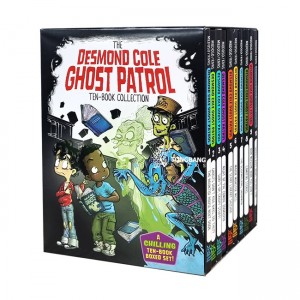 The Desmond Cole Ghost Patrol 10 Books Collection