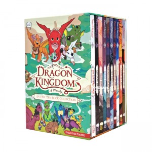 Dragon Kingdom of Wrenly Graphic Novel 10 Book Collection