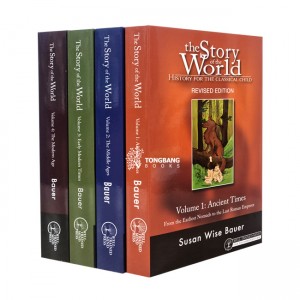 The Story of the World 4 Books Set : Revised Edition 
