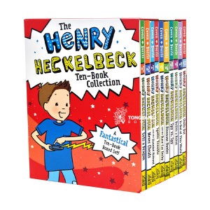  Ŭ : The Henry Heckelbeck 10 Books Collection (Boxed Set)