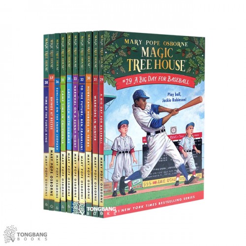 Magic tree House #29-38 éͺ 10 Ʈ