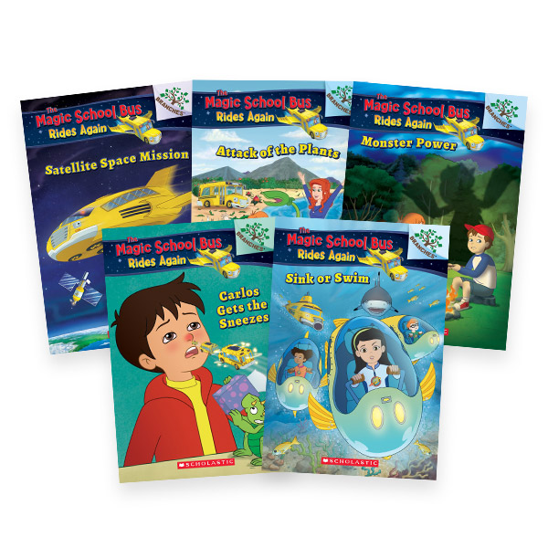 The Magic School Bus Rides Again #01-5 éͺ Ʈ : A Branches Book [귣ġ][ø]