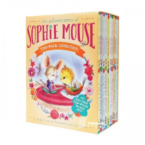 The Adventures of Sophie Mouse Collection : #1-10
