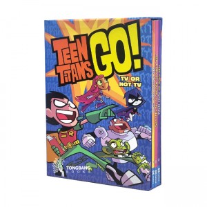 Teen Titans Go! 1 (#1-3) Books Set : TV or Not TV