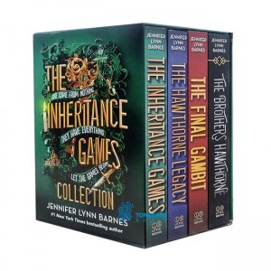 The Inheritance Games #1-4 Paperback Collection 
