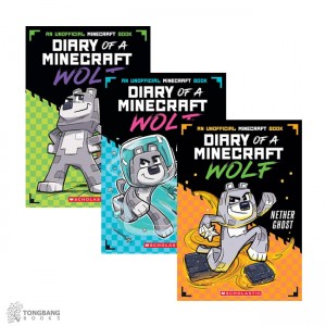 Diary of a Minecraft Wolf ø 3 Ʈ