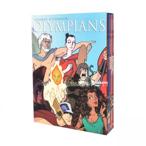 Olympians Boxed Set Books 7-12